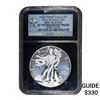 Image 1 : 2013-W American Silver Eagle 1oz NGC SP70 Enhanced Finish