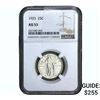 Image 1 : 1923 Standing Liberty Quarter NGC AU53