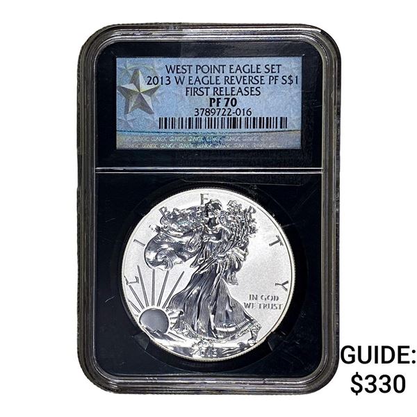 2013-W American Silver Eagle 1oz NGC PF70