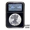 Image 1 : 2013-W American Silver Eagle 1oz NGC PF70