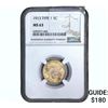 Image 1 : 1913 Buffalo Nickel NGC MS63 Type 1