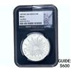 Image 1 : 1897MO AM Meixco SIlver 8 Reales Cap and Ray NGC MS61