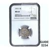 Image 1 : 1915 Buffalo Nickel NGC MS63