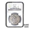 Image 1 : 1884-S Morgan Silver Dollar NGC XF45