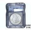 Image 1 : 1921 Morgan Silver Dollar ICG MS62