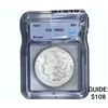 Image 1 : 1921 Morgan Silver Dollar ICG MS62