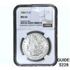 Image 1 : 1884-O Morgan Silver Dollar NGC MS64
