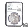 Image 1 : 1890-CC Morgan Silver Dollar NGC XF40