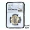 Image 1 : 1934 Walking Liberty Half Dollar NGC MS61