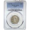 Image 1 : 1917-D Standing Liberty Quarter PCGS AU53 Type 2