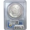 Image 2 : 1880 Morgan Silver Dollar PCGS MS64