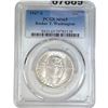Image 1 : 1947-S Booker T Half Dollar PCGS MS65