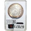 Image 2 : 1884 Morgan Silver Dollar ANACS MS63 Vam-2A, Clashed E