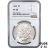 Image 1 : 1888 Morgan Silver Dollar NGC MS62