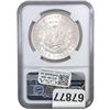 Image 2 : 1888 Morgan Silver Dollar NGC MS62