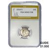 Image 1 : 1916-S Mercury Silver Dime PGA MS65 FSB
