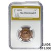 Image 1 : 1870 Two Cent Piece PGA PR65 CAMEO