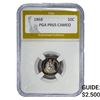 Image 1 : 1868 Seated Liberty Dime PGA PR65 Cameo