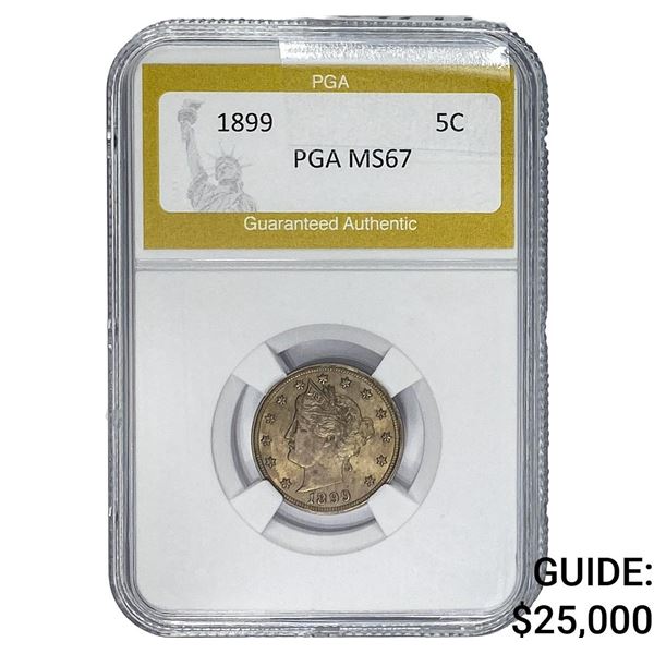 1899 Liberty Victory Nickel PGA MS67
