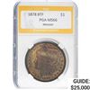 Image 1 : 1878 Morgan Silver Dollar PGA MS66 8TF Monster