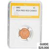 Image 1 : 1882 Indian Head Cent PGA PR65 Red Cameo