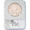 Image 2 : 1921 Silver Peace Dollar PGA MS64