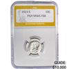 Image 1 : 1923-S Mercury Silver Dime PGA MS65 FSB