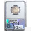 Image 2 : 1876 Seated Liberty Quarter PGA PR66