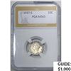 Image 1 : 1917-S Mercury Silver Dime PGA MS65