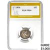Image 1 : 1906 Barber Dime PGA PR64