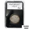 Image 1 : 1924 Huguenot Half Dollar GSA BU  UNC