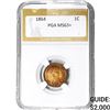 Image 1 : 1864 Indian Head Cent PGA MS63+