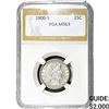 Image 1 : 1900-S Barber Quarter PGA MS63