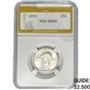 Image 1 : 1919 Standing Liberty Quarter PGA MS66