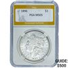Image 1 : 1896 Morgan Silver Dollar PGA MS65