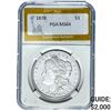 Image 1 : 1878 Morgan Silver Dollar PGA MS64