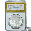 Image 1 : 1881-CC Morgan Silver Dollar PGA MS64
