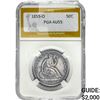 1855-O Seated Liberty Half Dollar PGA AU55