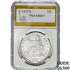 1877-S Silver Trade Dollar PGA MS63+