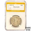 1937-D Walking Liberty Half Dollar PGA AU55