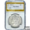 1883-S Morgan Silver Dollar PGA MS62