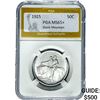 Image 1 : 1925 Stone Mountain Half Dollar PGA MS65+