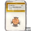 Image 1 : 1927-D Wheat Cent PGA MS64 Red