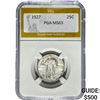 Image 1 : 1927 Standing Liberty Quarter PGA MS63