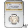 Image 1 : 1981-S Susan B. Anthony Silver Dollar PGA PR69 DCAM