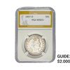 1907-D Barber Half Dollar PGA MS63+