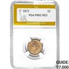 Image 1 : 1872 Indian Head Cent PGA PR65 RED