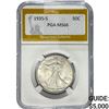 1935-S Walking Liberty Half Dollar PGA MS66