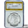 1890-CC Morgan Silver Dollar PGA MS62+