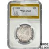 Image 1 : 1902 Barber Half Dollar PGA MS63